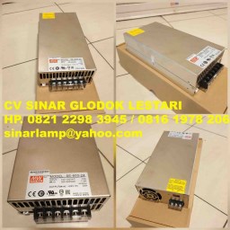 Switching Power Supply Mean Well 24V 25A SE-600-24